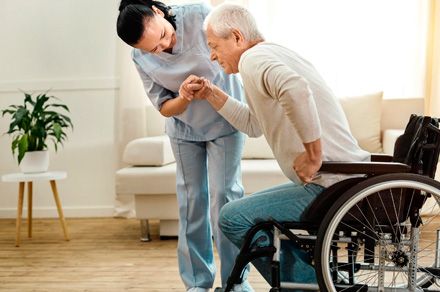 Discapacidad en adultos mayores